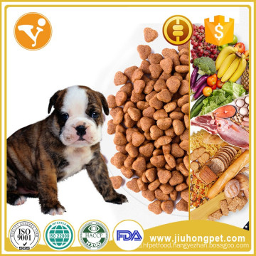 High protein dog food and calcium nutritious dry dog food